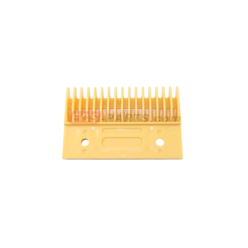 Escalator Yellow Plastic Comb Plate H2200124/122/116